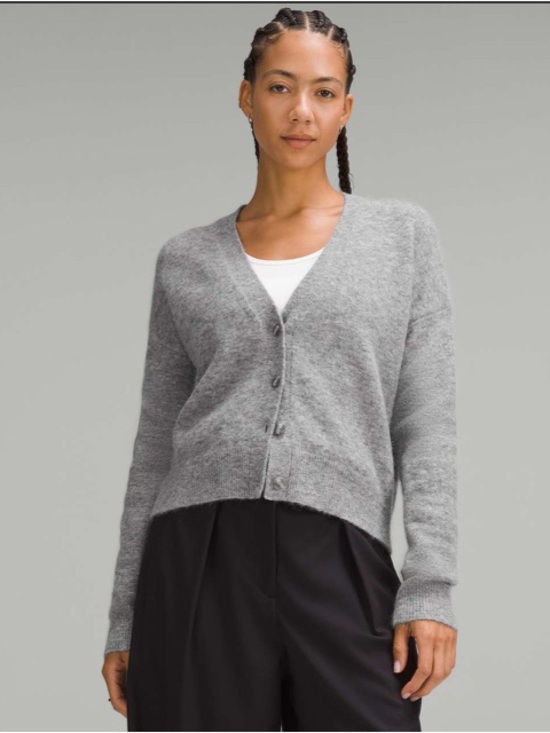 lululemon athletica Sweaters - Lululemon Alpaca Wool Blend Cardigan